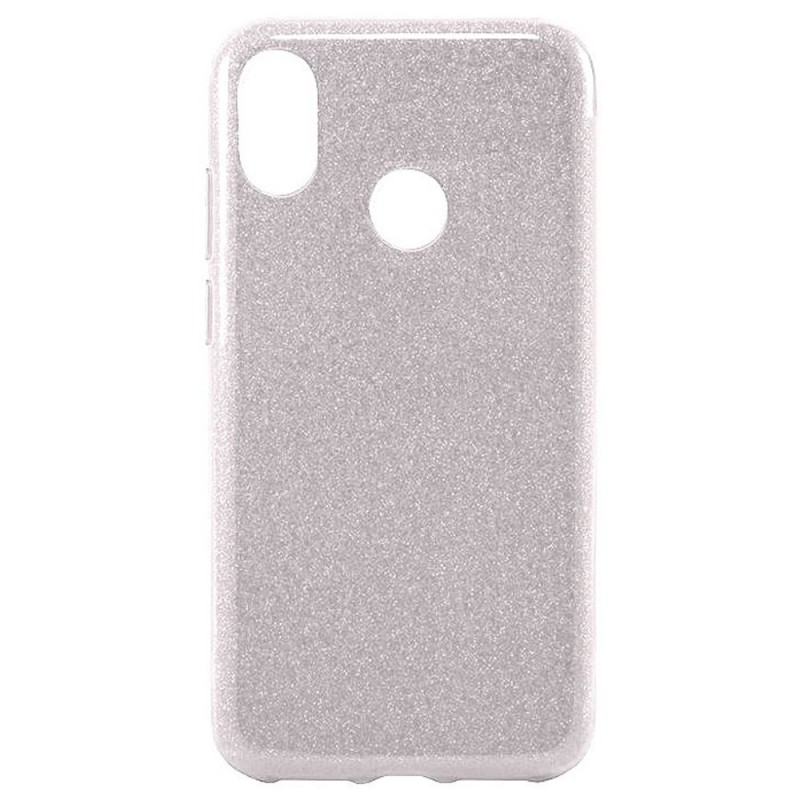 

TPU чехол Shine для Samsung Galaxy A40 (A405F) (Серебряный) 707078
