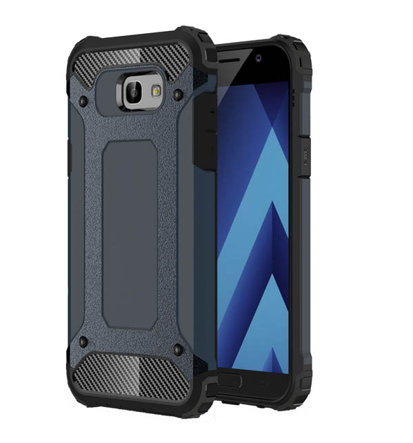 

Броньований протиударний TPU+PC чохол Immortal на Samsung Galaxy J4+ (2018) (Сірий / Metal slate) 663259