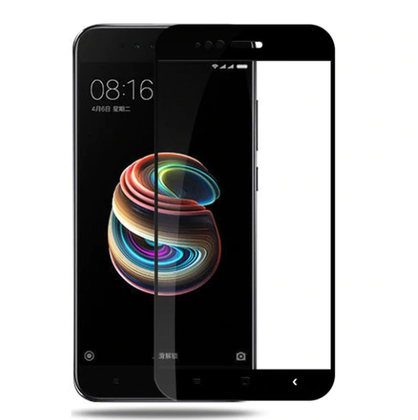 

Захисне скло Mocolo (full glue) для Xiaomi Mi 5X (Чорне) 659798