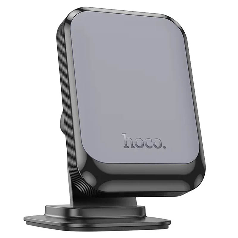 Фото Уценка Автодержатель Hoco H25 Climber (center console) (Вскрытая упаковка / Black / Gray) на vchehle.ua