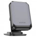 Фото Уценка Автодержатель Hoco H25 Climber (center console) (Вскрытая упаковка / Black / Gray) на vchehle.ua