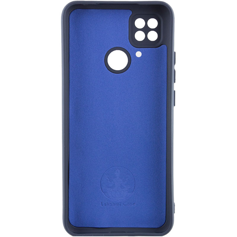 Фото Чехол Silicone Cover Lakshmi Full Camera (A) для Xiaomi Redmi 10C (Синий / Navy Blue) на vchehle.ua