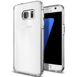 TPU чохол Epic Transparent 1,0mm на Samsung G935F Galaxy S7 Edge