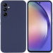 Купить Чехол Silicone Cover Lakshmi Full Camera (AAA) для Samsung Galaxy A54 5G (Темно-синий / Midnight blue) на vchehle.ua