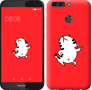 

Чехол Котик для Huawei Honor V9 812545