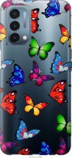 

Чохол Барвисті метелики на OnePlus Nord N200 1243776