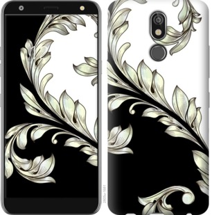 

Чохол White and black 1 на LG K40 763516