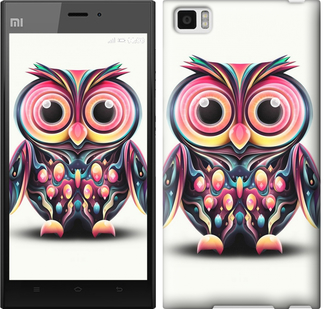 

Чехол Сова v3 для Xiaomi Mi3 468279