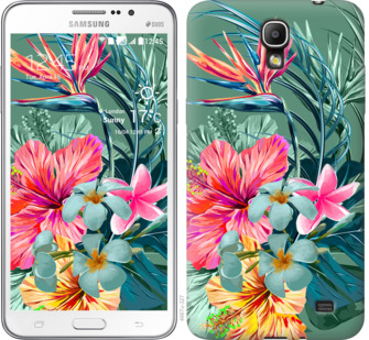 

Чехол Тропические цветы v1 для Samsung Galaxy Mega 2 Duos G750 844910