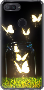 Чехол Бабочки для Xiaomi Mi 8 Lite