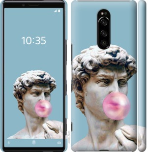 

Чехол Микеланджело для Sony Xperia 1 J9110 764054