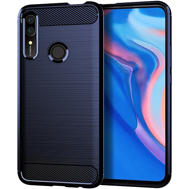 

TPU чехол Slim Series для Huawei P Smart Z (Синий) 737712