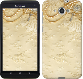 

Чохол Мереживний орнамент на Lenovo S930 257503