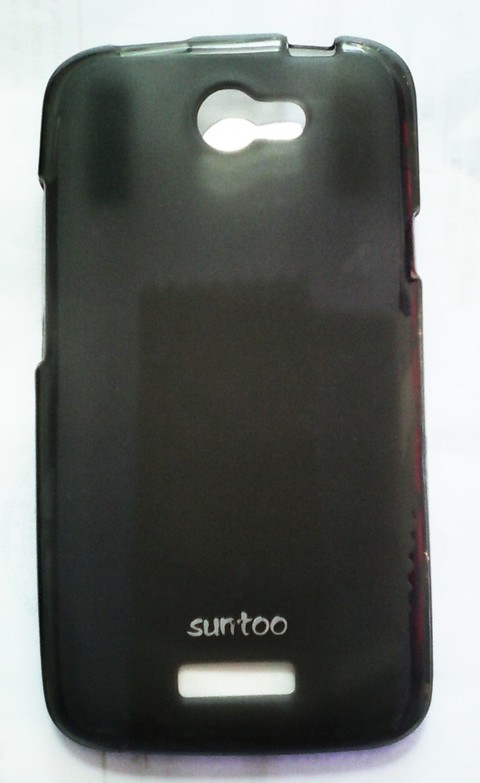 TPU чехол Suntoo для HTC One X (+ пленка)