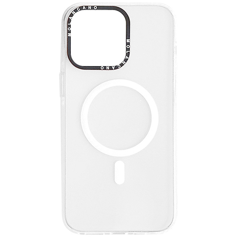 TPU чехол Molan Cano Magnetic Jelly для Apple iPhone 13 Pro Max (6.7") (White)