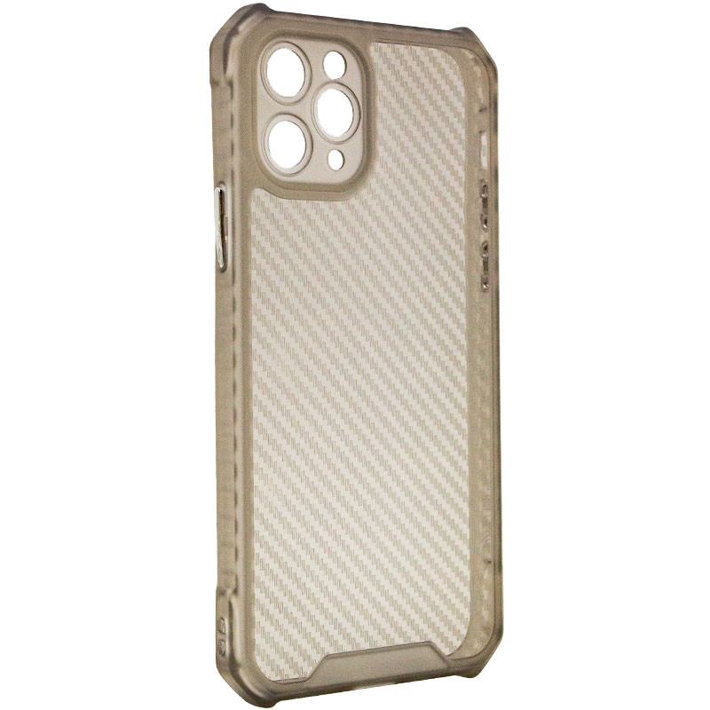 Чехол TPU Ease Carbon color series для Apple iPhone 11 Pro (5.8") (Черный / Прозрачный)