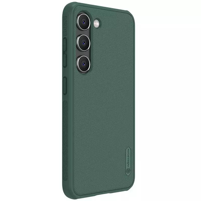 Фото Чехол Nillkin Matte Pro для Samsung Galaxy S23 (Зеленый / Deep Green) в магазине vchehle.ua