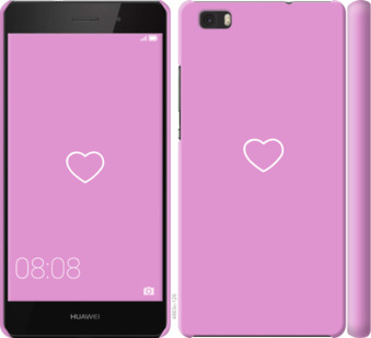 

Чехол Сердце 2 для Huawei Ascend P8 Lite 912435