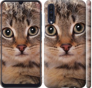

Чехол Полосатый котик для Samsung Galaxy A50 (A505F) 711465