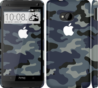 

Чехол Камуфляж 1 для HTC One M7 928922