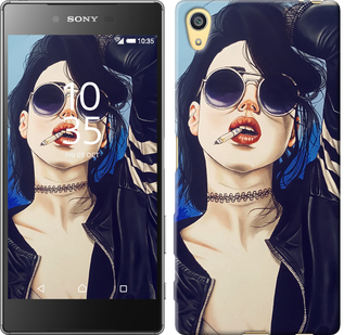 

Чохол Дівчина на стилі на Sony Xperia Z5 E6633 643812
