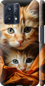 Чехол Котики 2 для Realme 9 Pro+