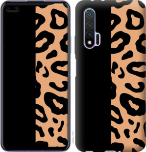 Чохол Плями леопарда на Huawei Nova 6
