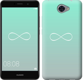 

Чехол Знак бесконечности для Huawei Y7 2017 612685
