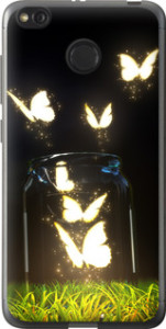 Чехол Бабочки для Xiaomi Redmi 4X
