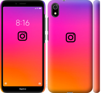 

Чехол Instagram для Xiaomi Redmi 7A 743041