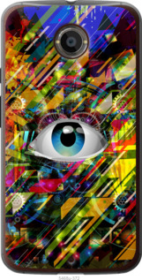 

Чехол Абстрактный глаз для Motorola Moto X2 1443770