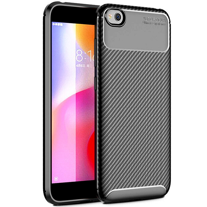 

TPU чехол Kaisy Series для Xiaomi Redmi Go (Черный) 707840