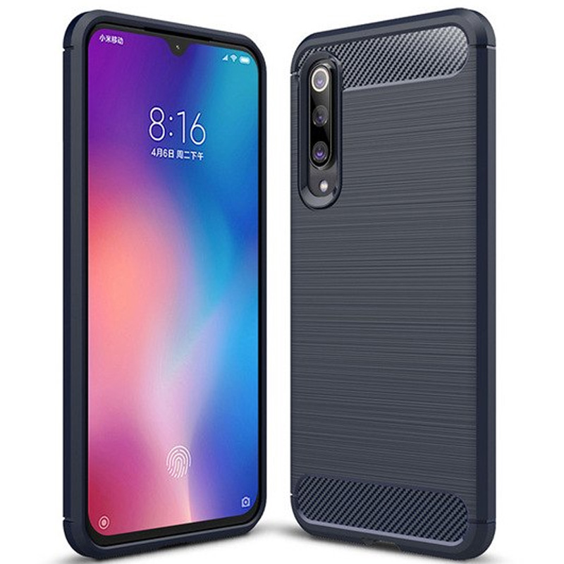 

TPU чохол iPaky Slim Series на Xiaomi Mi 9 (Синій) 691245