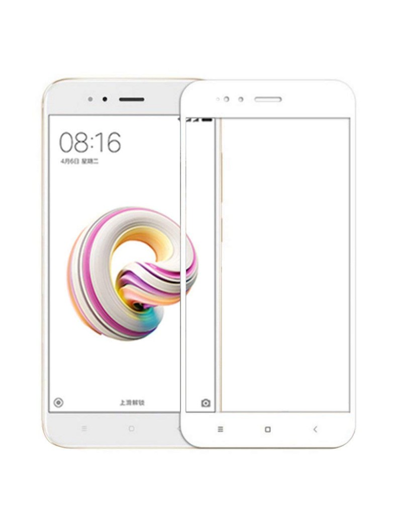 

Гнучке захисне скло Caisles 5D (на весь екран) для Xiaomi Mi A1 (Біле) 589395