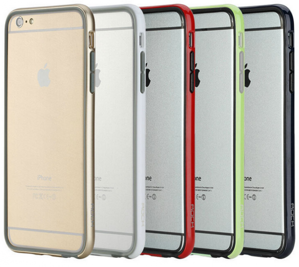Бампер ROCK Duplex Slim Guard для Apple iPhone 6/6s plus (5.5")