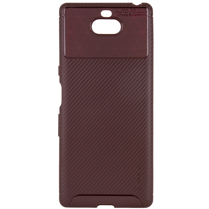 

TPU чехол iPaky Kaisy Series для Sony Xperia 10 (Коричневый) 685818