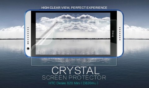 Фото Захисна плівка Nillkin Crystal на HTC Desire 620/Desire 820 mini на vchehle.ua