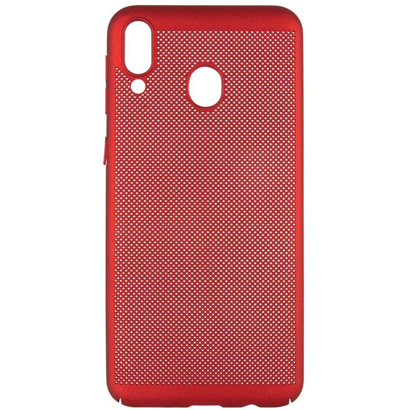 

Чохол Grid Case на Samsung Galaxy M20 (Червоний) 707749