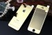 Защитное стекло Premium Tempered Glass 0.18mm (2.5D) на обе стороны для Apple iPhone 5/5S/SE (Золотой (матовый))