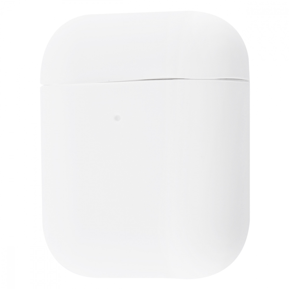 Silicone Case Ultra Slim for AirPods 2 (Белый)
