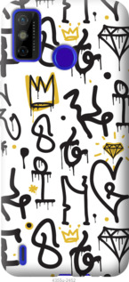 

Чохол Graffiti art на Tecno Spark 6 Go KE5 1265935