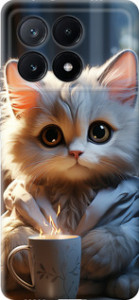 Чехол White cat для Xiaomi Poco X6 PRO
