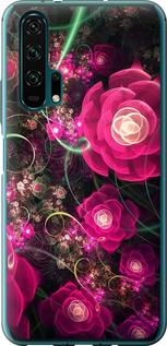 

Чохол Абстрактні квіти 3 на Huawei Honor 20 Pro 1625663