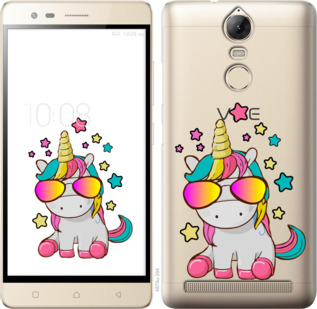 

Чохол Єдиноріг в окулярах на Lenovo Vibe K5 Note A7020a40 911678