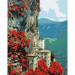Картина по номерам."Madonna della Corona" 40*50см KHO2258 (Разноцветный)
