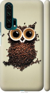

Чохол Сова з кави на Huawei Honor 20 Pro 1020010