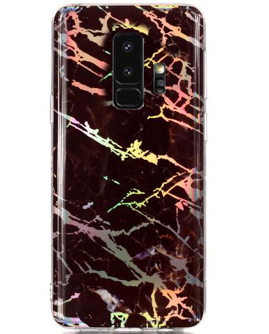 

TPU чохол Marble Series на Samsung Galaxy S9+ (Чорний) 678358