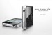 Бампер SGP Neo Hybrid EX (8 квітів) на iPhone 4 (срібний)