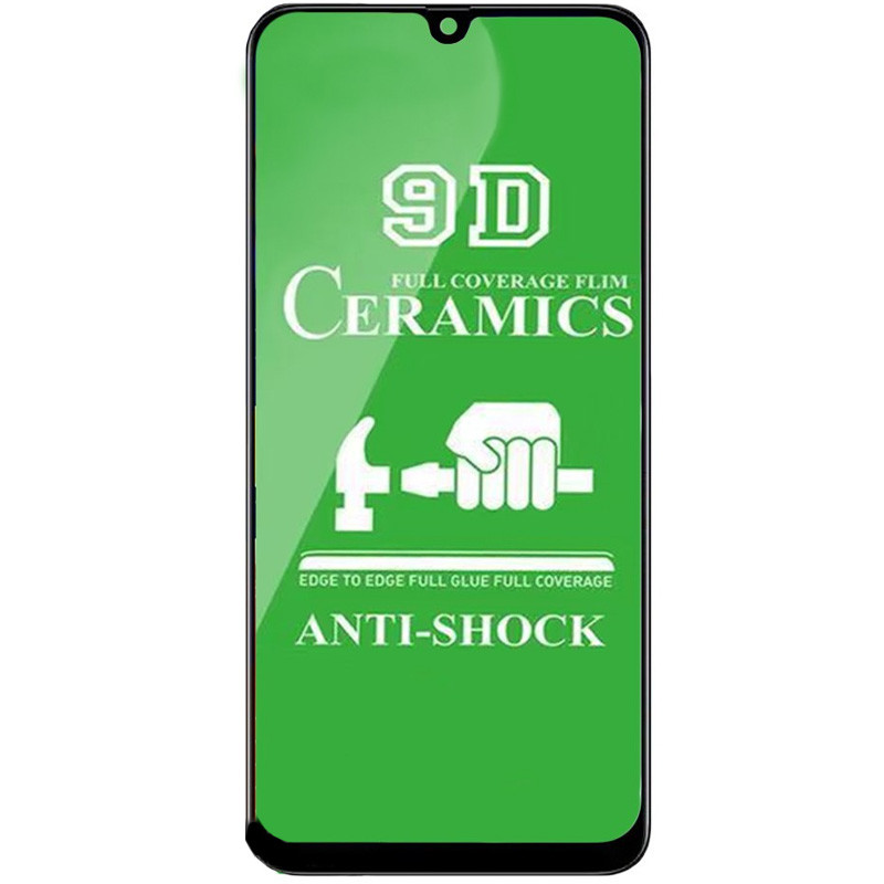

Захисна плівка Ceramics 9D (без упак.) на Huawei Y6p (Чорний) 927543