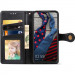 Кожаный чехол-книжка GETMAN Gallant (PU) для TECNO Spark 6 Go (Черный) в магазине vchehle.ua